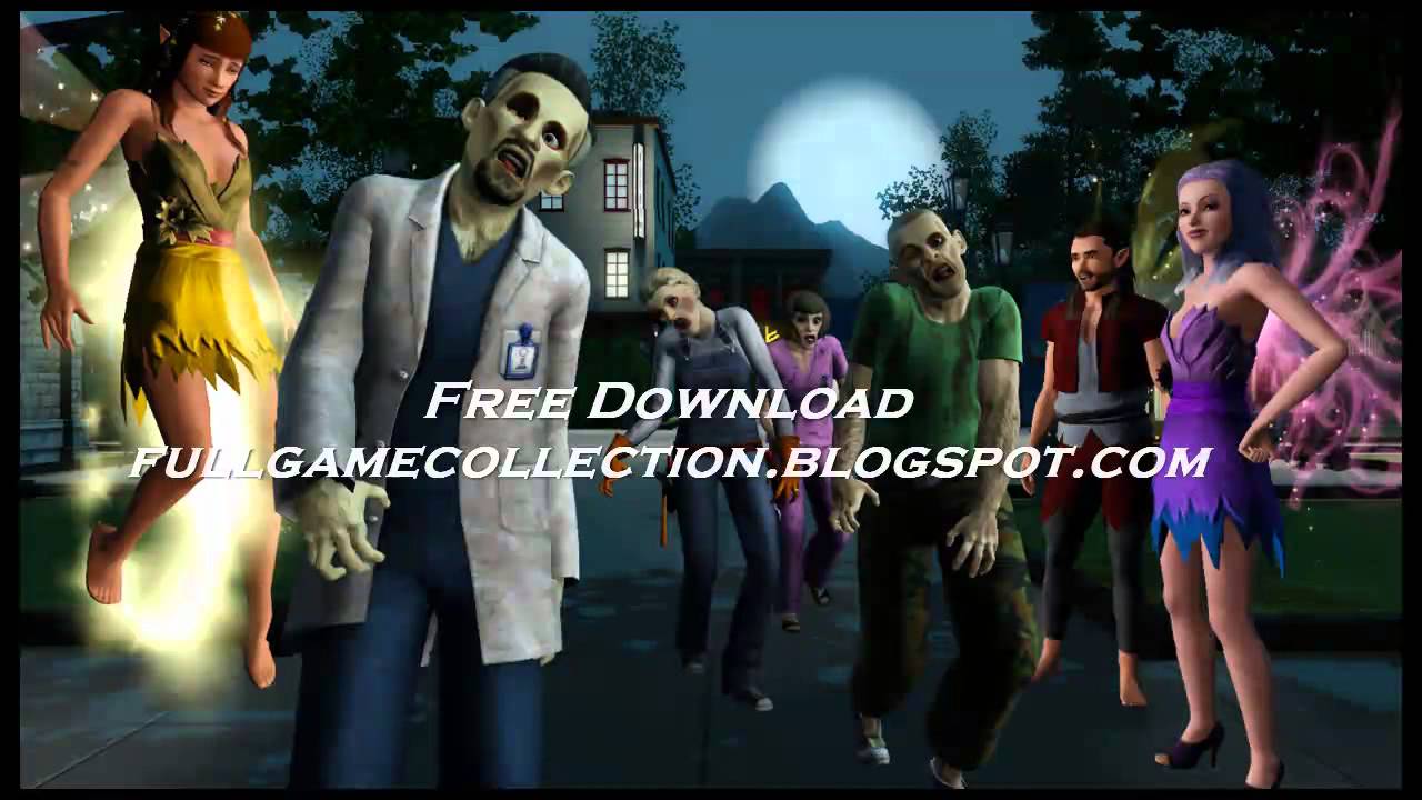 The sims 3 supernatural free download mac